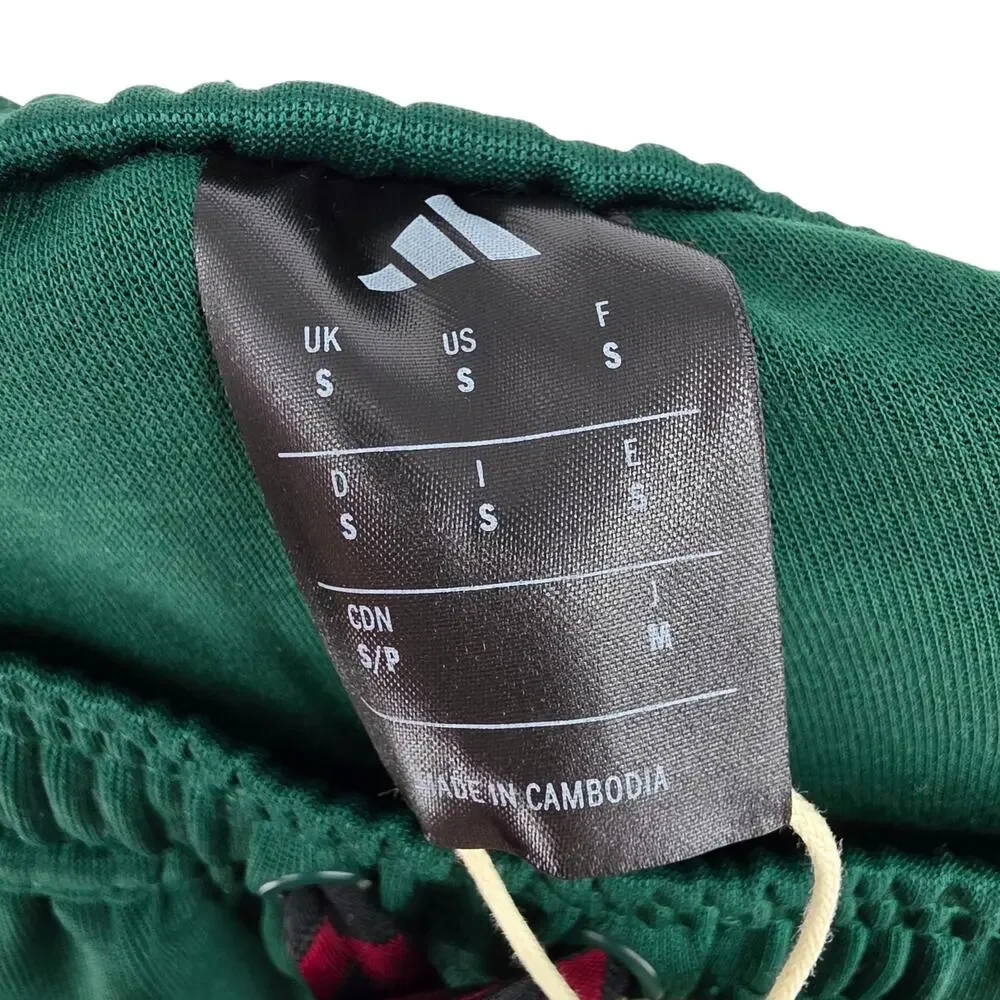 NWT 3 Piece Adidas Green Collegiate House Of Tiro Nations Pack Track Set Size S